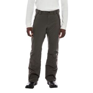 Capranea Mens Sign Ski Pant, Black